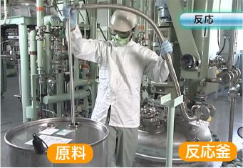 原料 反応釜